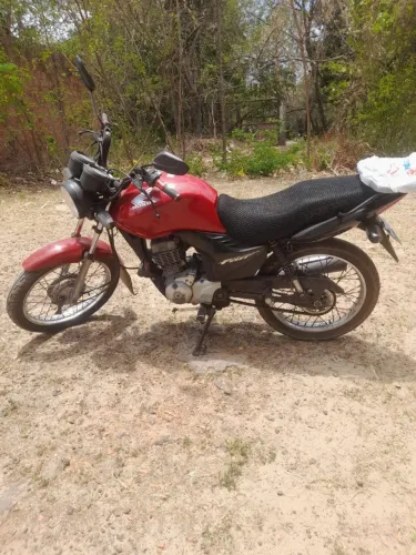 Honda Fan CG 125 ES 2010