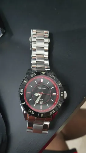 Relógio Technos Masculino Acqua Performance 300m 2115kmb/1p