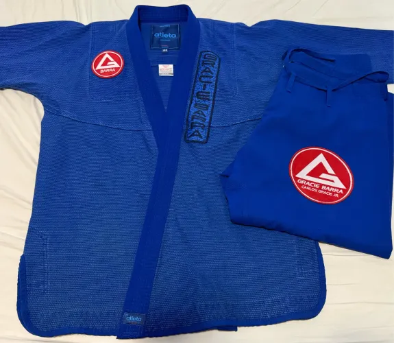 Kimono A4 gracie barra