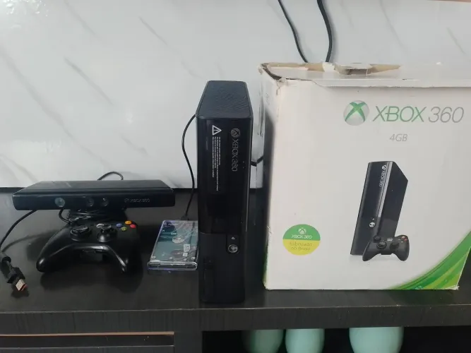 Xbox 360 Revisado e Desbloqueado!