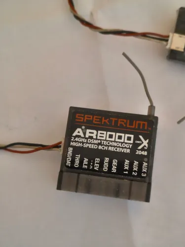 Receptor Spektrum original AR8000 DSMX 