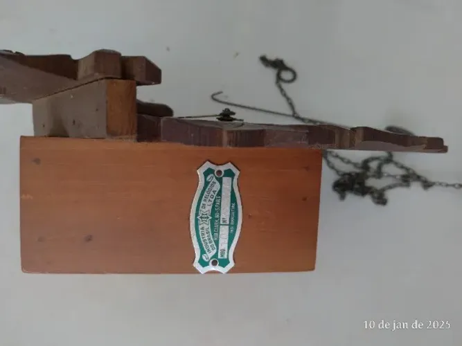 Relógio Cuco simples sem passarinho