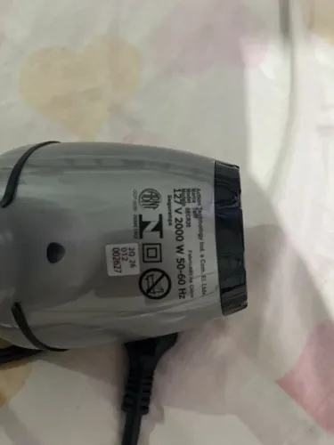 secador de cabelo taiff style pro 2000w