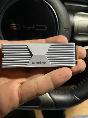 Gamestop 4tb NVMe M.2 PCIe Gen 4 x 4 SSD Com Heatsink