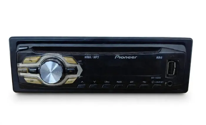 Rádio Automotivo Pioneer DEH-1420UB - USB / MP3 / WMA / Aux - Original