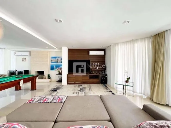 Casa Residencial à venda, Jurerê Internacional, Florianópolis - CA0774.
