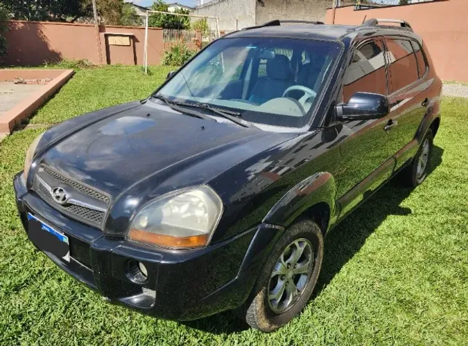 Hyundai Tucson 2.7 MPFI 24V 175cv Aut. 2009