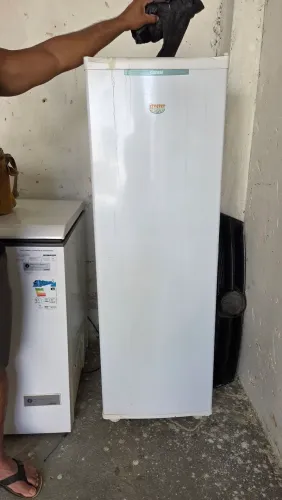 Freezer para concerto