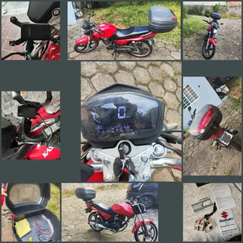Vendo Kasinski Comet 150 - 2011 - 11.670 km - óleo novo!