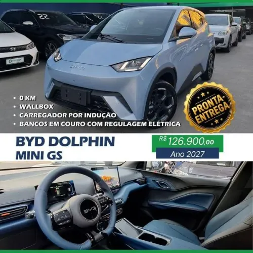 BYD Dolphin GS (Elétrico) 2027