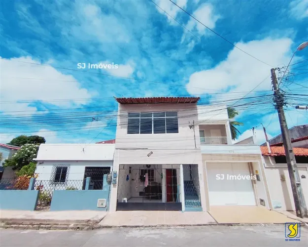 Casa de 45 m² na Parangaba para alugar | Rua Abel Ribeiro