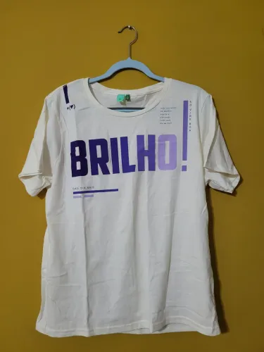 T-shirt Farm Brilho Nova