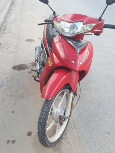 Dafra Zig 50 moto em Dia Placa Mercosul! 