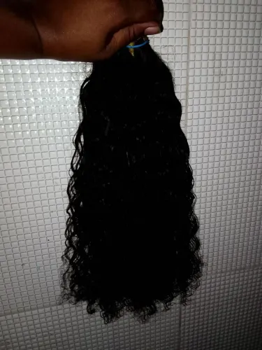 Cabelo humano 45 centímetros 1140 gramas novo