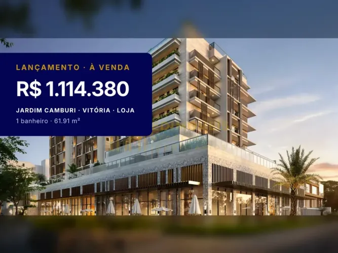 Lojas em Jardim Camburi: Oportunidade de Investimento no Serena by Mivita