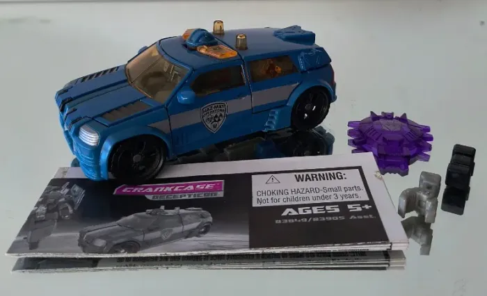 Figure Transformers Movie 2007 - Decepticon Cranckcase completo e original, Cybertron TF
