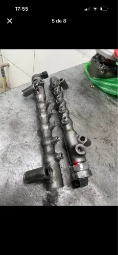 Vendo tubo rail da Hilux 2012 Á 2015