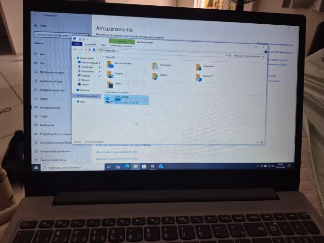 Vendo ou troco notebook