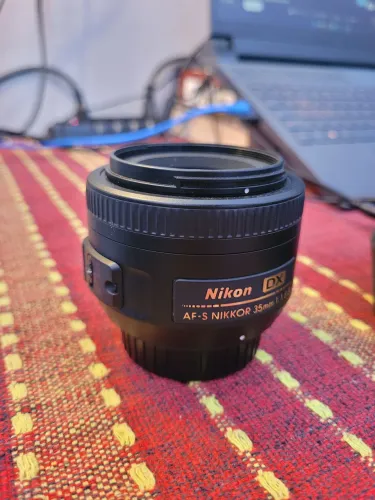 LENTE NIKON AF-S 35mm f/1.8 G