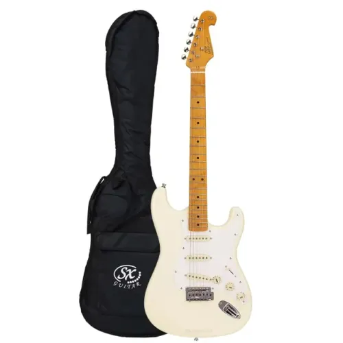 Guitarra SX SST57 VWH Vintage