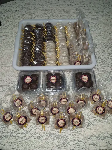 Alfajor, Palha italiana e Fine candy