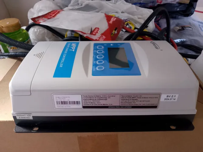 Controlador Epever 30a