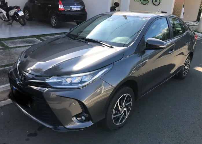 Toyota Yaris XLS Sedan 1.5 Flex 16V 4P Aut. 2024