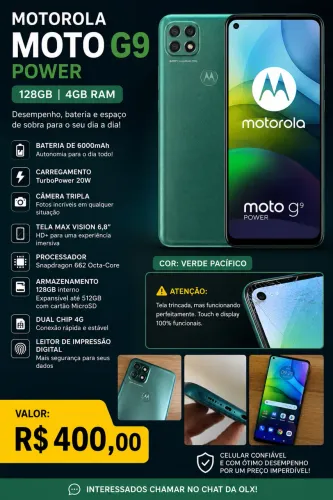 Motorola g9 power