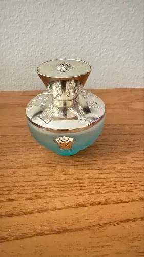 Perfume Versace Dylan Turquoise Eau de Toilette - Vidro Vazio