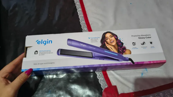Chapinha elgin novinha na caixa...