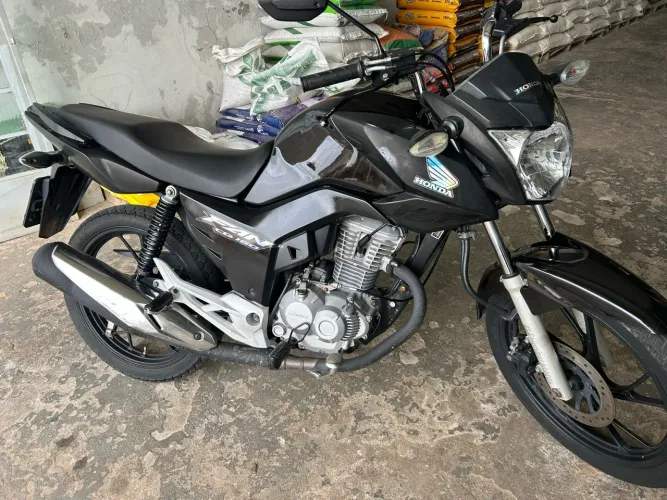 Honda CG 160 FAN Flex 2018