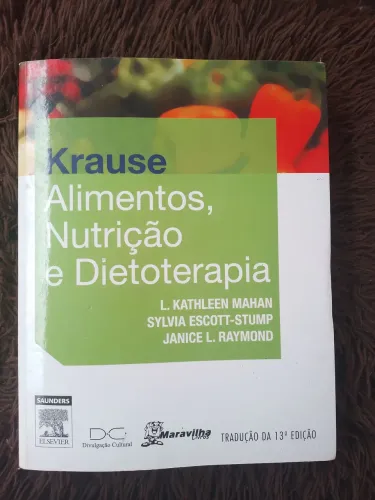Livro krause de nutrição