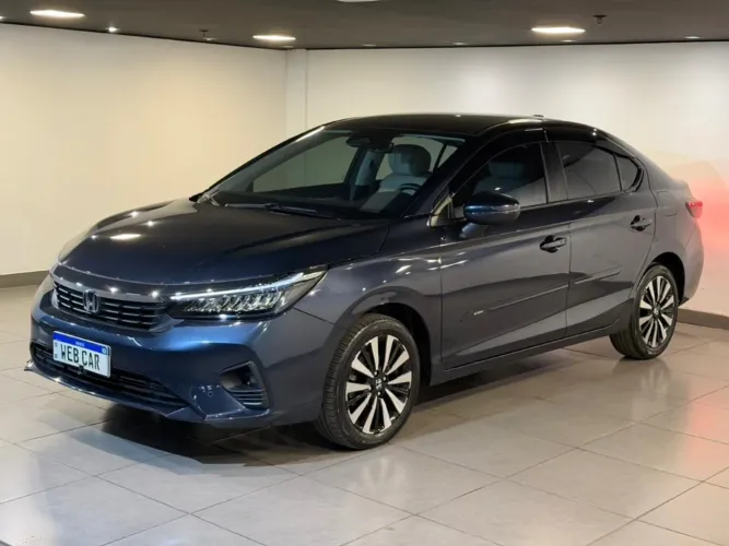Honda City Sedan Touring 1.5 Flex 16V 4P Aut. 2025
