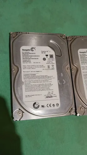 Lote Hd 500gb seagate