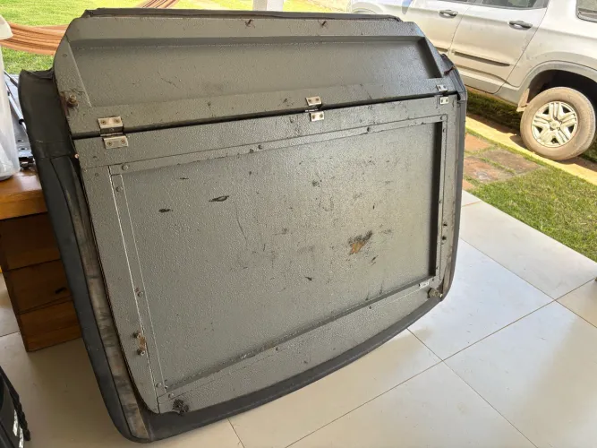 Capota Rígida para Fiat Toro - Barato