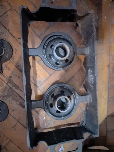 Chapa para grelhar carnes, a álcool 