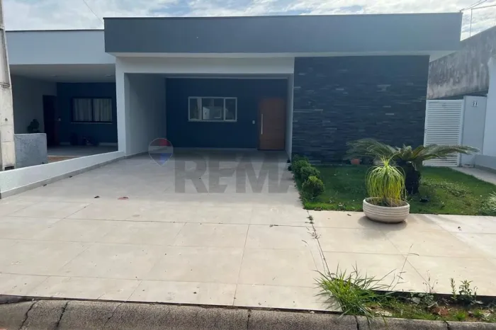 Casa para locação com 3 quartos suítes no condomínio Campos do Conde II, Paulínia/SP