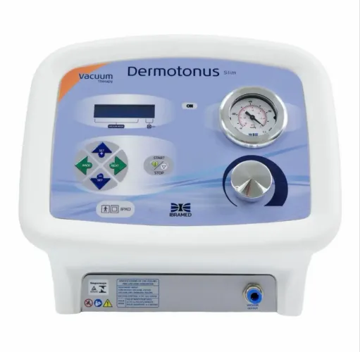 Dermotonus Slim Ibramed - endermoterapia, vacuoterapia, peeling de diamante