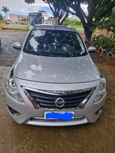 Nissan Versa SL 1.6 16V Flexstart 4P Aut. 2020