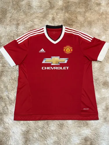 Camisa Manchester United Original 2015 Tam. GG Adidas Oficial