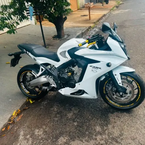 CBR 650 F 2015