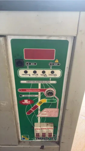 Carregador de bateria 24 v ideal para empilhadeiras elétricas 