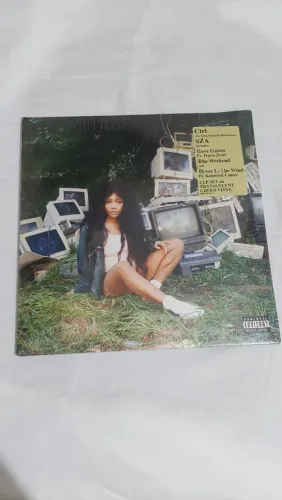 Ctrl - SZA Vinil Importado Duplo
