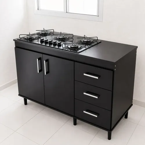 Cooktop Itatiaia com balcão