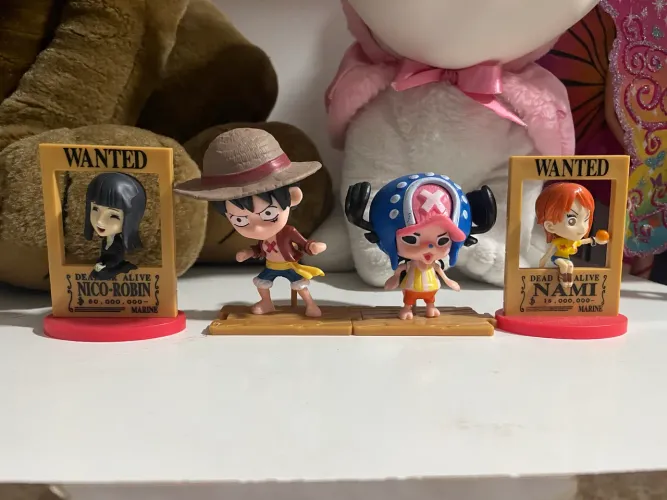Lote One Piece Action Figure