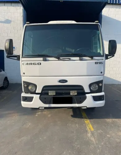 Ford cargo 816 plataforma guincho 2018