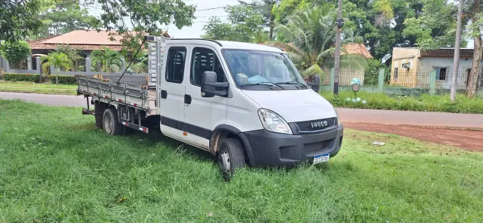 IVECO DAILY 70C17 2019 3/4 CABINE DUPLA 