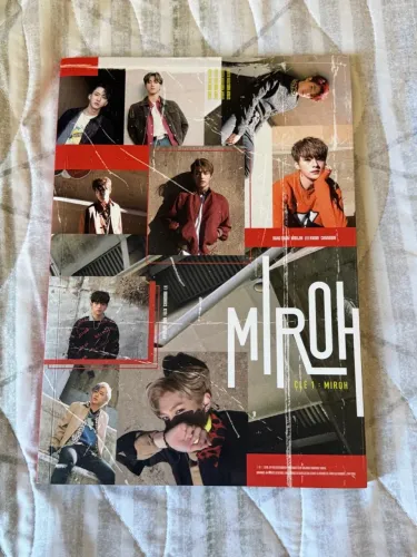 álbum stray kids cle 1 miroh