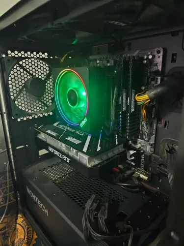 Pc gamer, ryzen 7 5700g + rtx 3050