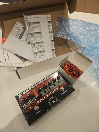 Pedal Radial Tonebone Plexitube